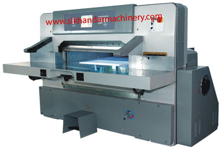 PAPER CUTTING GUILLOTINE